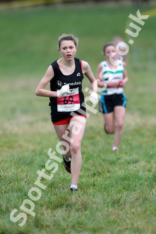 Under-15 Girls No 69
